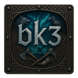 bk3 বাস্কেটবল ট্যাব আইকন